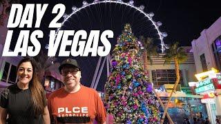 Day 2 in Las Vegas: Outlet Shopping, Black Bear Diner, Virgils BBQ, Paranormal Magic & Big Slot Wins