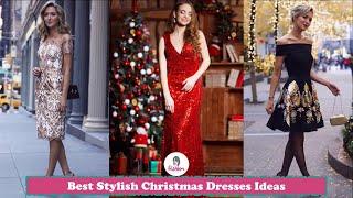 Best Christmas Dresses Ideas | Holiday Outfits