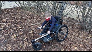 The World's First All-Terrain Wheelchair for Kids