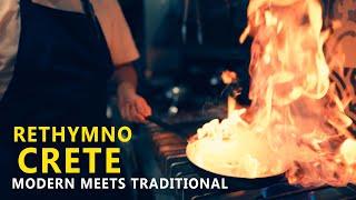 Rethymno | Why Crete has The Best food in Greece