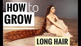 GROW LONG HAIR FAST/ Hair care tips from Real-life Rapunzel