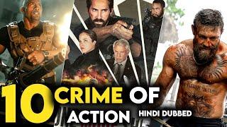 Top 10 Best Crime, Action, Thriller, Movies In Hindi Dubbed | Netflix Official List | Amazon Prime