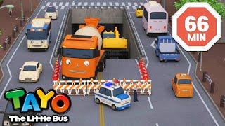 Tayo Heavy Vehicles | Chris is Busy Working! | Heavy Equipment | Tayo the Little Bus English Episode