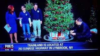 TrainWorld / TrainLand On Good Day New York With Rosanna Scotto And Greg Kelly!