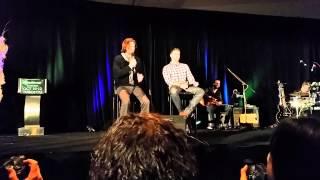 Torcon 2014 J2 Panel - Jared Harasses Jim and gets a gift from Misha