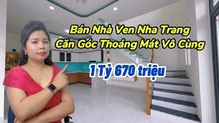 Bán Nhà Giá Rẻ Ven Nha Trang Ngang Bám Đường 15m| Khổng Vân bds