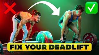 1 SIMPLE Exercise to RAPIDLY IMPROVE Your DEADLIFT in 6 MINUTES