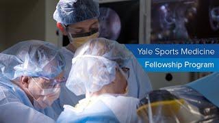 Yale Orthopaedic Sports Medicine Fellowship