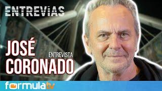 JOSÉ CORONADO: El final de ENTREVÍAS 4 y la crisis de audiencia de Telecinco - Entrevista