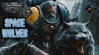 LEMAN RUSS  the SPACE WOLVES and CANIS HELIX Explained 40K Lore