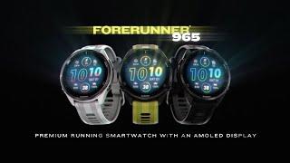 Garmin | Forerunner 965 meets AMOLED display