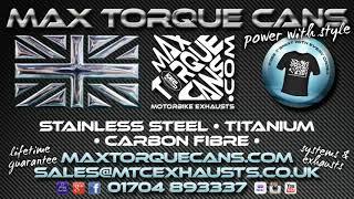 Honda VFR 800 RC79 Performance Motorbike Exhaust by British Made By Max Torque Cans