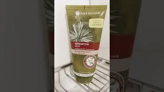 Yıpranmış Saçlar için Onarıcı Saç Maskesi #yvesrocher #yvesrocherturkiye #hair #haircare #skincare