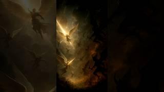 Michael fights the dragon in heaven — Revelation’s war