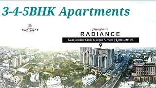 Manglam Radiance Jaipur's Most Premium 3-4-5 BHK Bungalow Apartments