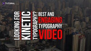 Kinetic Typography Tutorial In After Effects | Alan Mamun