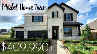 WHAT DOES A 400K LOOK LIKE IN HOUSTON | MODEL HOME TOUR