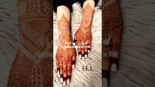 New bridal mehndi design 2025 #mehndiideas #trendinghenna #shorts #lyricvideo #naat #hennazikra