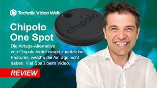 Airtags Alternative: Chipolo One Spot  Die besseren AirTags?