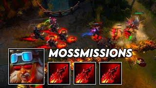 HoN The Gladiator 1730 MMR Mossmissions