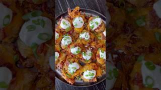 Loaded Smashed Potatoes