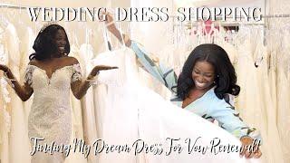 Come Wedding Dress Shopping With Me!  // Trying On Wedding Dresses For 10 Year Vow Renewal!