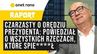 Włodzimierz Czarzasty: "Hołownia, Kosiniak-Kamysz i Tusk to rozsądni, przewidywalni partnerzy"