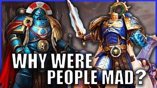 Why do people HATE Ultramarines?