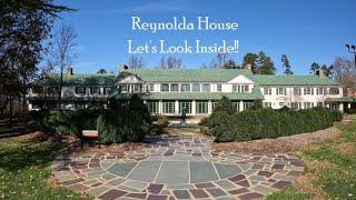 Reynolda House in Winston-Salem, NC - Walk Through Tour