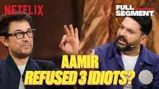 Aamir Khan REVEALS Why He Chose To Do These Movies  | Episode 9 | #TGIKS