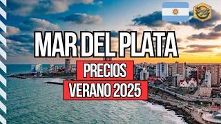  Mar del Plata  Summer 2025 Prices  Food, beach, activities, transportation - Atlantic Coast