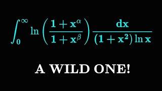 one seriously crazy integral!