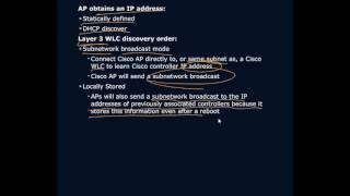 AP CAPWAP Discovery