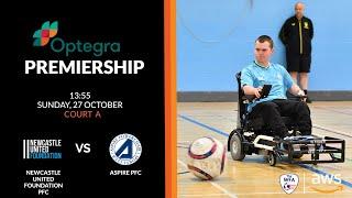 Newcastle United Foundation PFC vs Aspire PFC - Optegra Premiership Court A