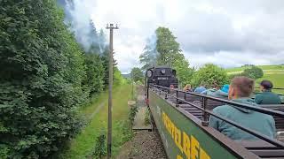 Fichtelbergbahn Mitfahrt Cranzahl - Kurort Oberwiesenthal