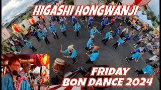 Higashi Hongwanji Bon Dance Friday July 12, 2024 Honlulu Hawaii Okinawan & Japanese Culture