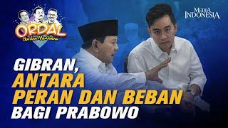 Gibran, Antara Peran dan Beban Bagi Prabowo