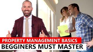 11 Property Management Training Basics Beginners MUST Master