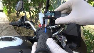 How To Adjust Throttle Free Play On Your Motorcycle | Vstrom