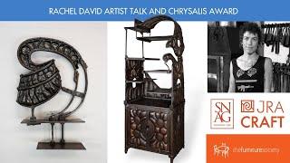 Rachel David Artist Talk and Chrysalis Award