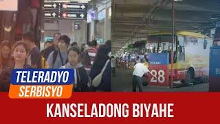 Canceled trips at PITX due to super typhoon Pepito | Teleradyo Serbisyo (16 November 2024)