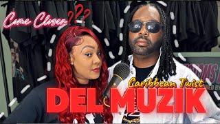 Customs By Brittany had special guest “DEL MUZIK”