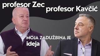 Moja zadužbina je ideja - profesor Kavčić i profesor Zec