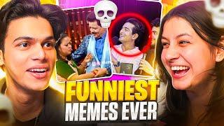 Funniest meme review ever || DANK memes || funny meme review with Kanika