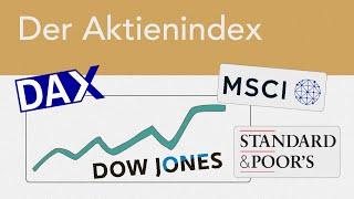 Der Aktienindex einfach erklärt - Kursindex | Performanceindex | kapitalisierungsgewichteter Index