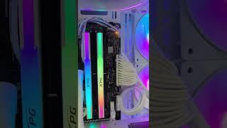 New Build Gaming PC Shows DRAM Issue #pcbuild #repair