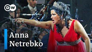 Anna Netrebko and Yusif Eyvazov return to the stage in "Tosca," after lockdown