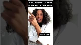 3 Hydrating Liquids For REALLY Dry Hair! 