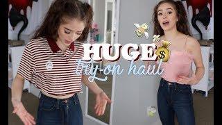 HUGE Try-On Haul | FALL 2017