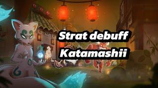 Dofus Touch: Sanctuaire des âmes Égarées Katamashii DEBUFF